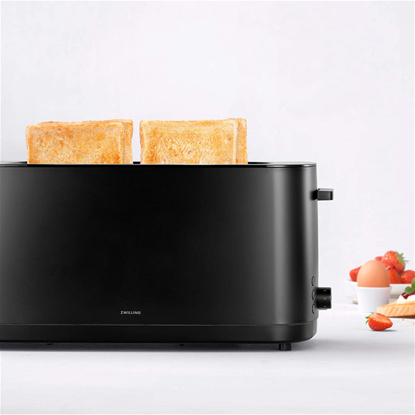 ZWILLING J.A. Henckels Enfinigy 2-Slice Long Toaster, 2 Colors, 7