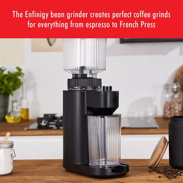 ZWILLING Thermal Drip Coffee Maker in Black, Enfinigy Series in