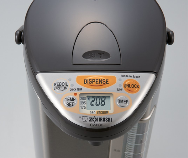 Zojirushi VE Hybrid electric hot water dispenser at PHG