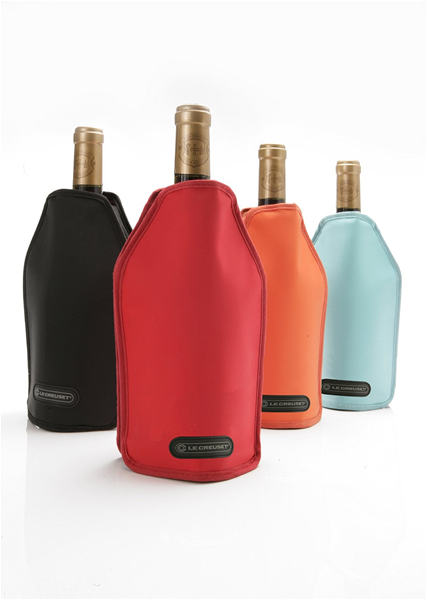 Le Creuset Wine Sleeve -Black