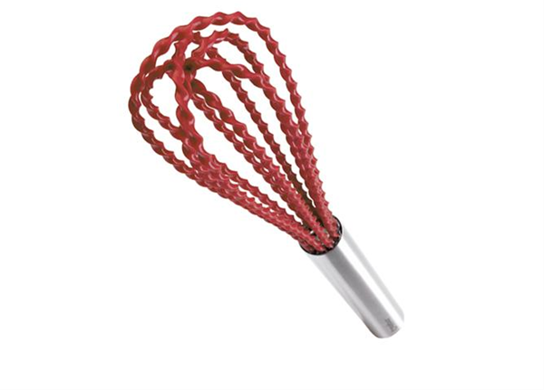 Cuisipro 10 Twist Whisk - Red