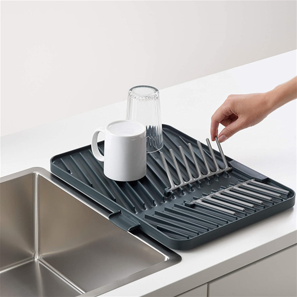 Drain online board rack