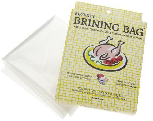 Regency Wraps - Brining Bag
