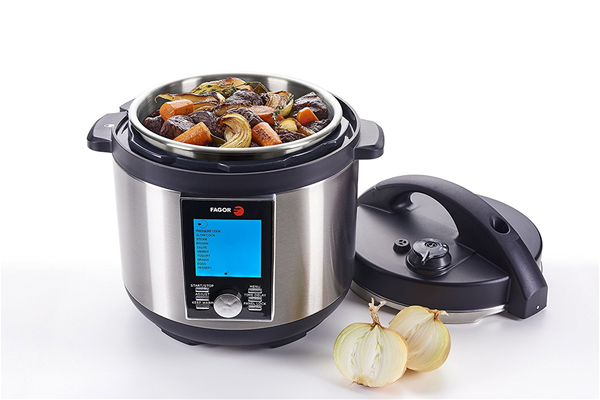 Fagor 6 clearance qt pressure cooker