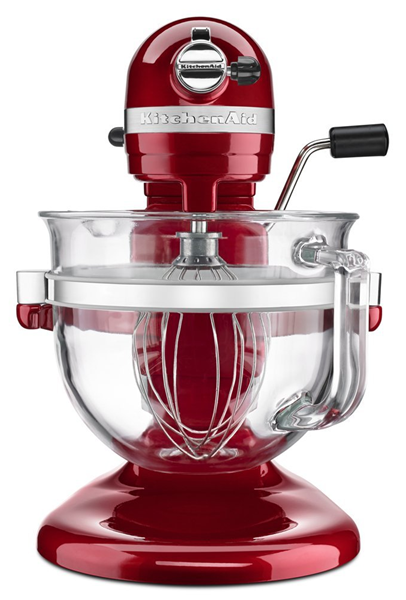 KitchenAid 6 qt Bowl Lift Mixer w/ Glass Bowl - South's Market