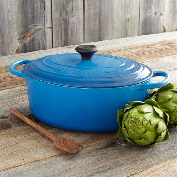 Le Creuset Signature 5-Quart Cast Iron Oval Dutch Oven - Marseille