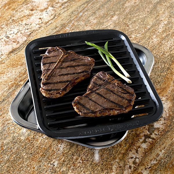 Nordic Ware Cast Grill N Sear Oven Pan
