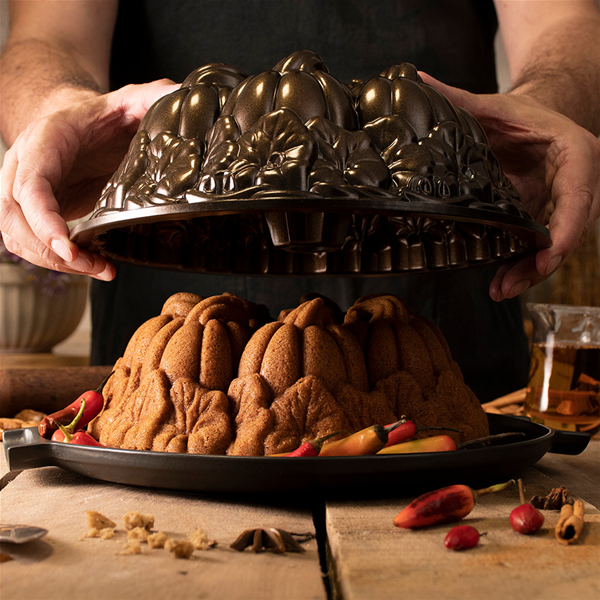 Nordic Ware's Wildflower Loaf Pan From  Upgrades Baked Goods