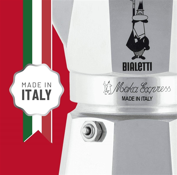 Bialetti Moka Express 18 Cup Espresso Maker