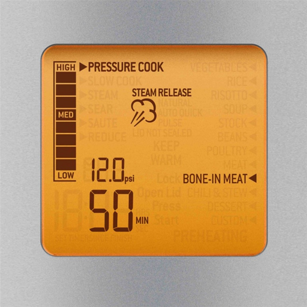 Breville Fast Slow Pro Pressure Cooker
