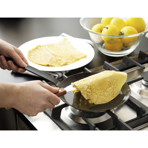 de Buyer Mineral B Element Steel Crepe Pan 9.5-in