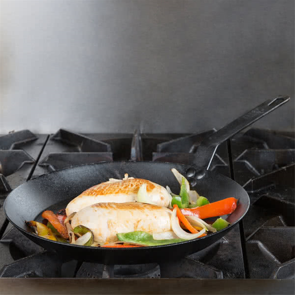 Lodge 12 Cast Iron Skillet Pre-Seasoned