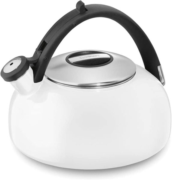 Cuisinart Peak 2 Quart Tea Kettle, White