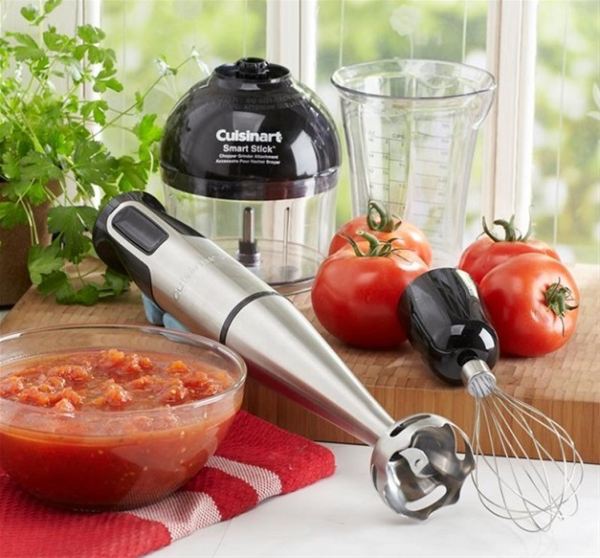 Smart Stick® 2 Speed Hand Blender with Chopper