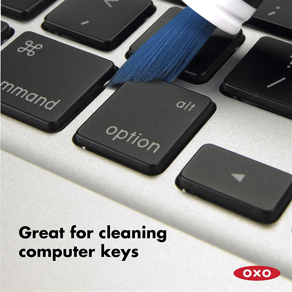 OXO Good Grips Electronics Cleaning Brush Orange NEW (MM)