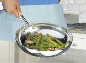 Cuisinart French Classic Stainless 8-Inch Fry Pan