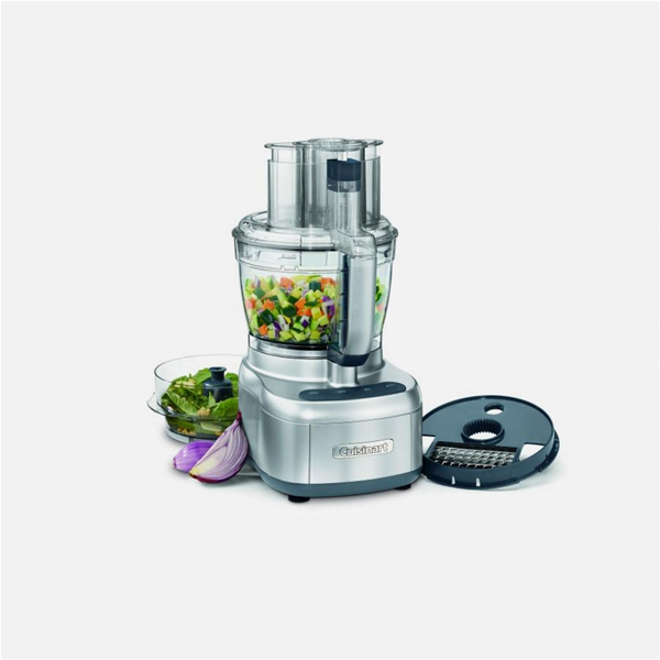 Cuisinart 11 Cup Elemental Food Processor Silver