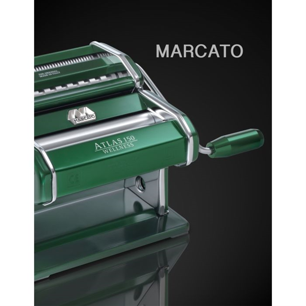 Homemade fresh pasta with Marcato Atlas 150 Classic - Video tutorial 