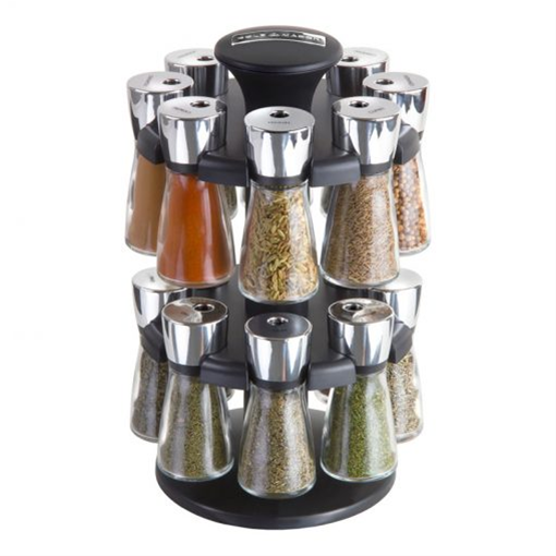 Cole & Mason 16-Jar Herb & Spice Carousel