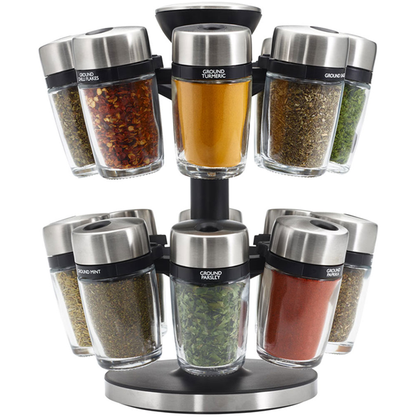 Cole Mason 16 Herb Spice Carousel