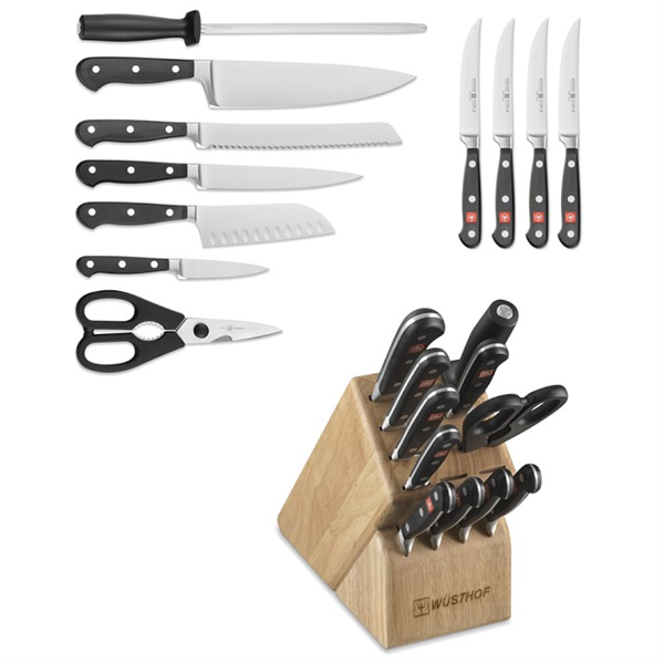 Wüsthof Classic Knife Block, Set of 12