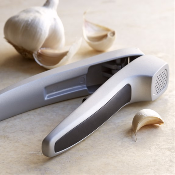  Customer reviews: OXO Good Grips Soft- Handled Garlic Press