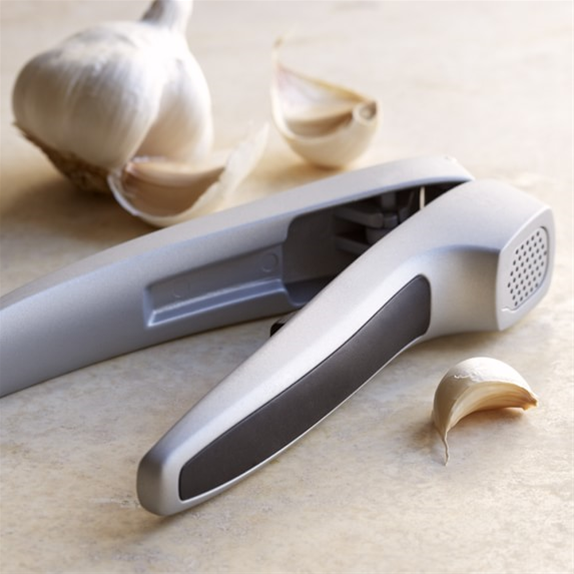 OXO Good Grips Soft Handled Garlic Press - Blender Market