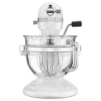 W10532186 - KitchenAid Stand Mixer 6 Qt Glass Bowl