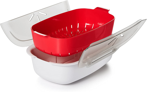 OXO Good Grips Microwave Steamer