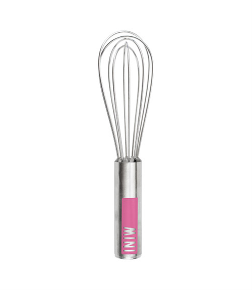 Tovolo Whisk, Mini, 6 Inch, Stainless Steel, Small & Mighty