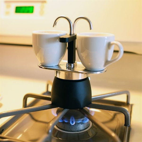 Bialetti Mini Induction Black - 2 cup