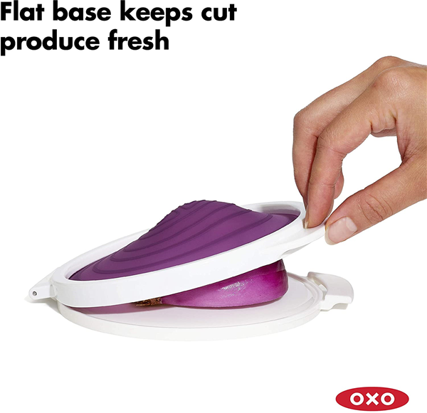 OXO Cut & Keep Silicone Lemon Saver