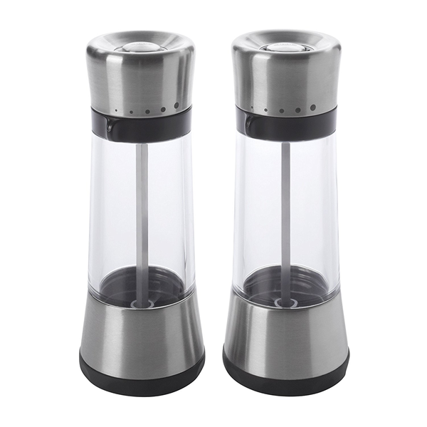 OXO Good Grips Lua Salt and Pepper Mill Set