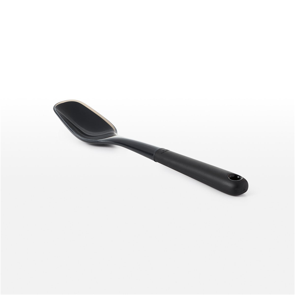 OXO oxo silicone spoon spatula - white