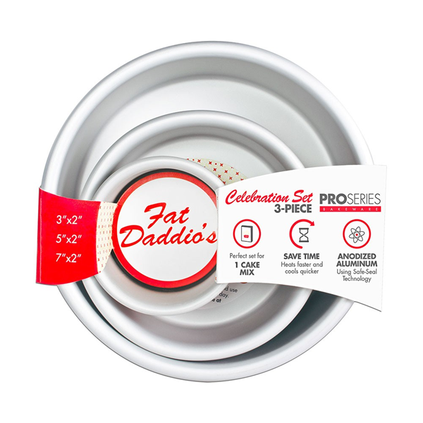 Fat Daddio's Round Springform Pan | 10 x 3