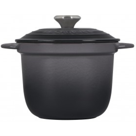 Le Creuset Oyster Signature Cast Iron Saucepan 2.25 qt.