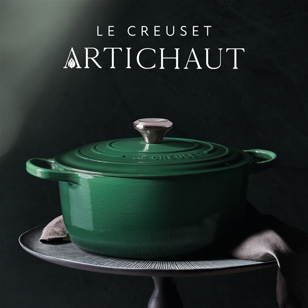 Le Creuset 9 Cast Iron Skillet - Artichaut