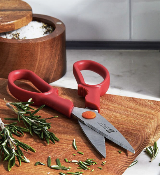 Zwilling Shears & Scissors Multi-Purpose Kitchen - Red