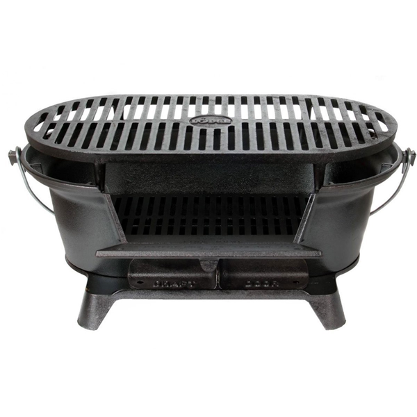 Lodge 6.75 x 4.5 Cast Iron Grill Press - The BBQ Allstars