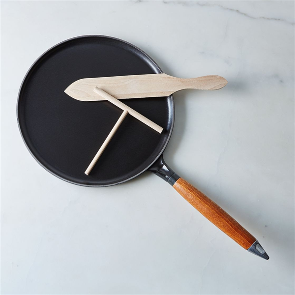 Staub 11 Matte Black Crepe Pan