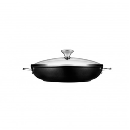 Le Creuset Toughened Nonstick (TNS) PRO 4 Quart Saucepan with Lid