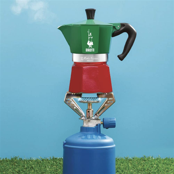 Bialetti moka italian flag 2025