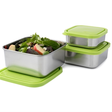 Square Nesting Trio Containers (Set of 3)