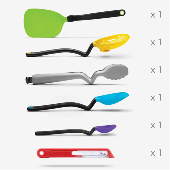 WIN, Dreamfarm kitchen utensils, The Senior
