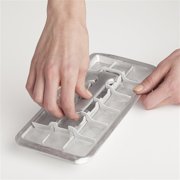HIC Kitchen Silicone 18-Hole Ice Tray