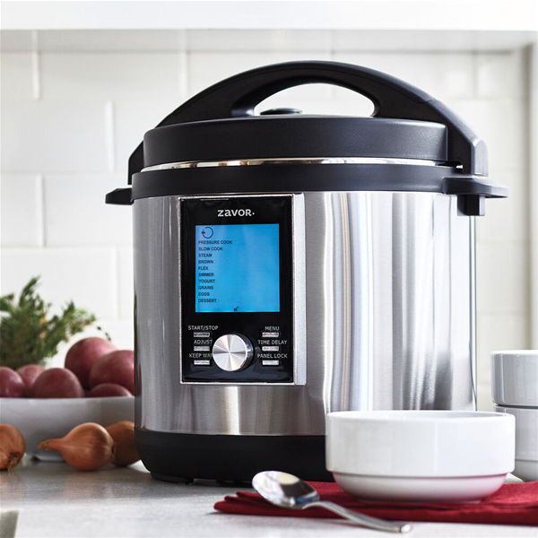 Zavor Lux LCD 8 qt Multi-Cooker