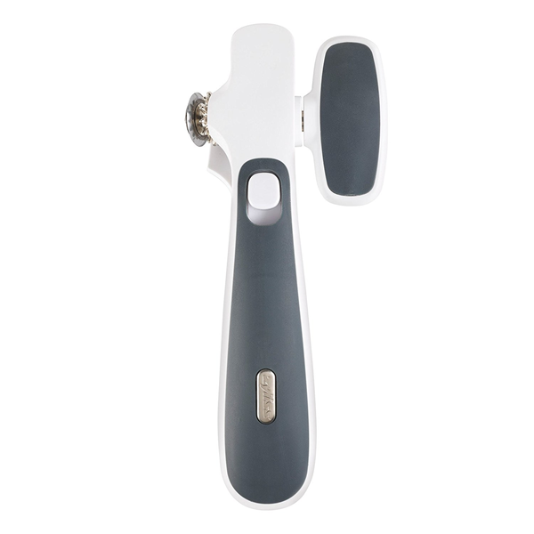 Zyliss lock-n-lift Can Opener, White/Grey