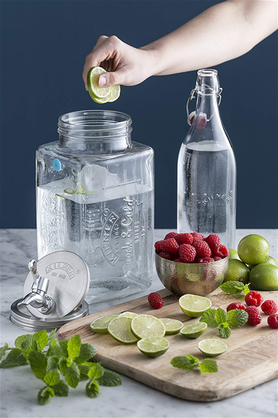 Kilner Glass Fridge Drink Dispenser