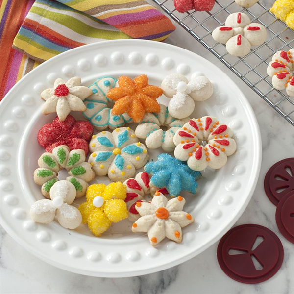 Spritz Cookies - Nordic Ware