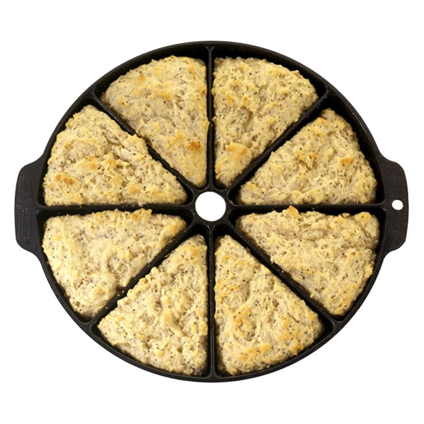 Nordic Ware Scottish Scone/Corn Bread Pan 